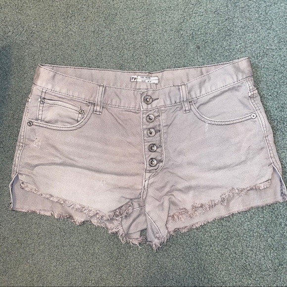 Free People Runaway Short - Picture 2 of 4